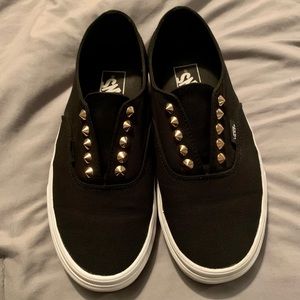 Vans Authentic Canvas Skate Shoe
